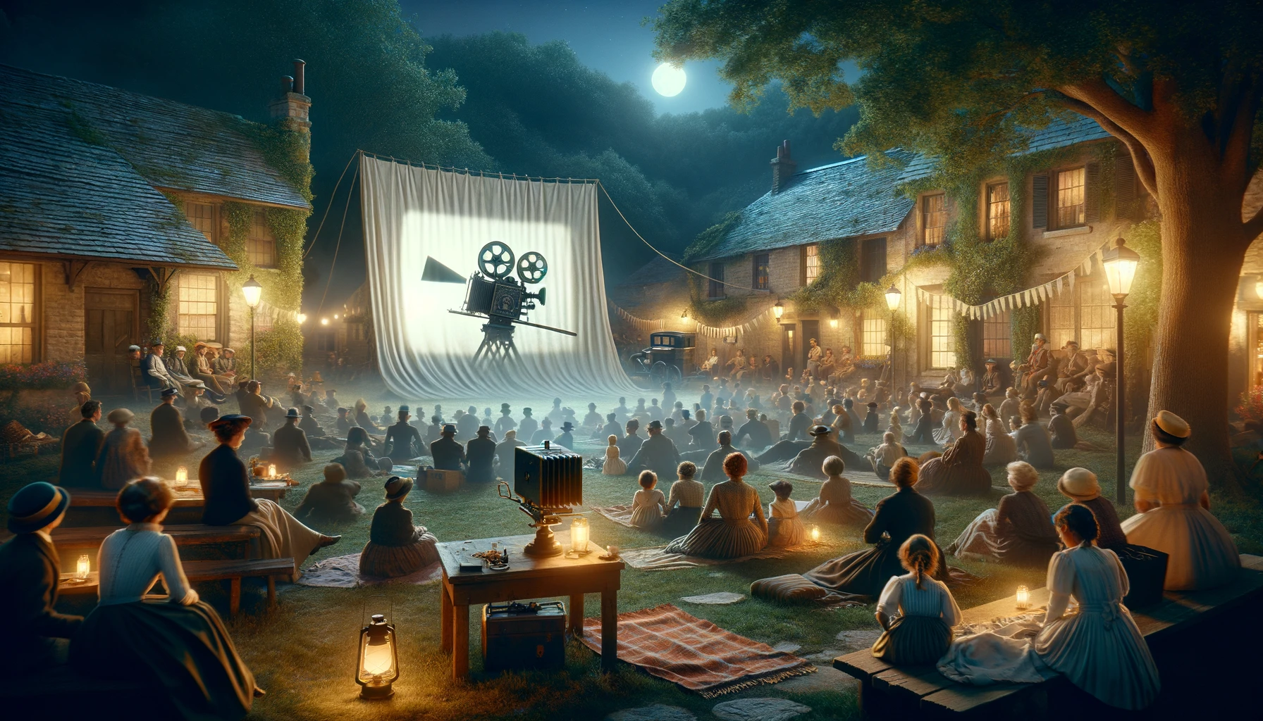 Exploring Outdoor Movies: A Night Under the Stars