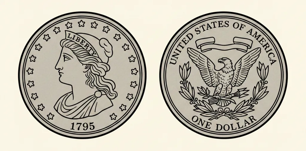 Hair Details and Value: Grading of Draped Bust Silver Dollars